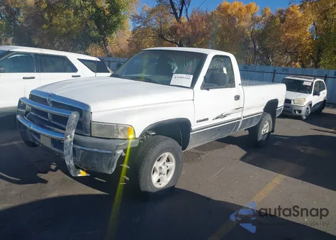 1995 Dodge Ram 1500 from USA, damaged, VIN 1B7HF16ZXSS300553